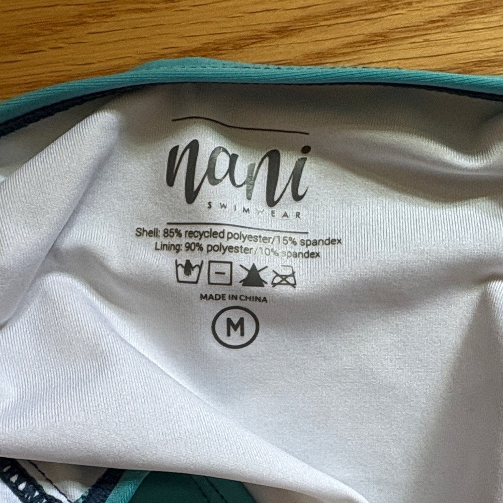 Nani Ray High Tide One-Piece Swimsuit - Picture 11 of 12